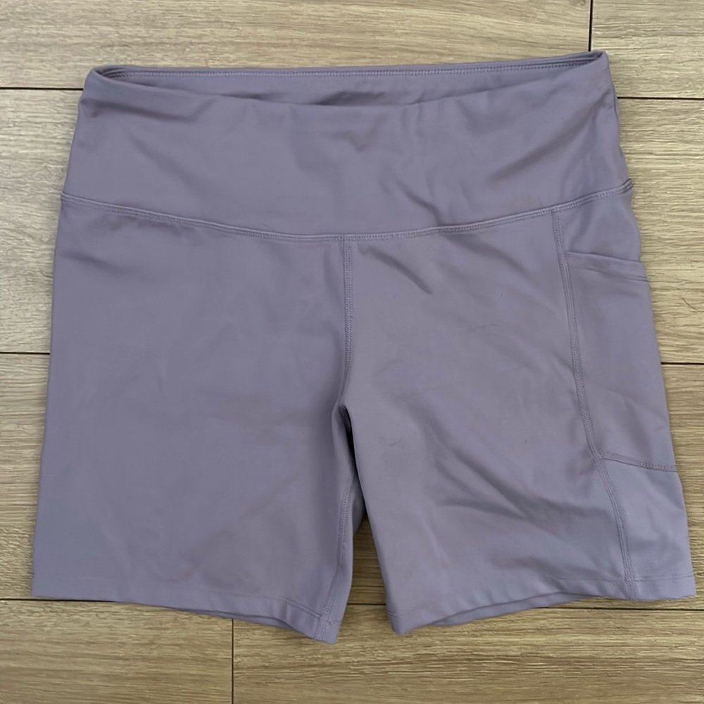Purple Bike Shorts